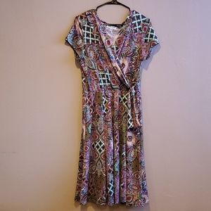 Print Shelby & Palmer Dress